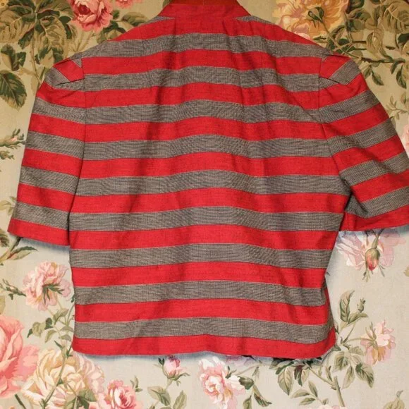 Vintage Albert Nipon Coature Cropped Short Jacket - Picture 2 of 8